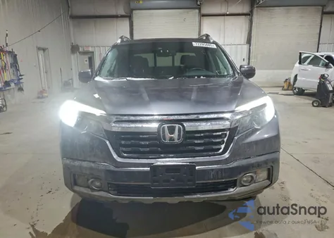 2017 Honda Ridgeline Rtl из США, поврежденный, VIN 5FPYK3F77HB029258